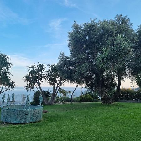 Agriturismo La Tuffatrice 임페리아 외부 사진